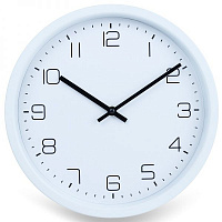 Часы настенные Астрид 30 см белый