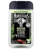 Гель для душу Le Petit Marseillais Ялівець і екстракт папороті 250 мл