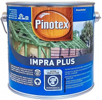 Ґрунт для дерева Pinotex Impra Plus зелений 2,5 л