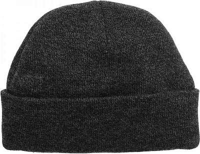 Шапка Аделия 8 кл утепленная one size dark grey 