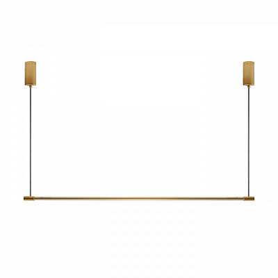 Світильник підвісний Светкомплект PL2 CAO 120 см 12 Вт золотий