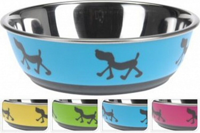 Миска 1,2 л 17 см собака