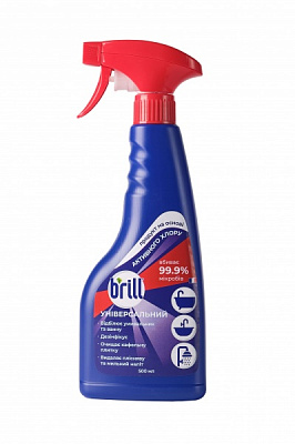 Засіб для ванної кімнати Brill Активний хлор 0,5 л