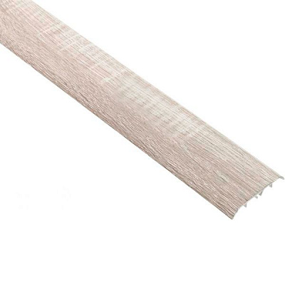 Поріжок П21 King Floor профільований приховане кріплення 80x900 мм дуб попелястий