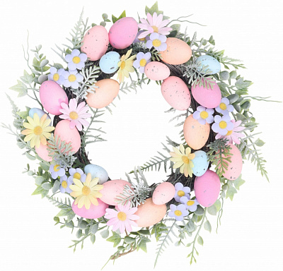 Вінок великодній 35 см A23-1621