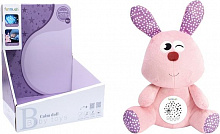 Мягкая игрушка Funmuch Кролик с проектором и музыкой FM666-21