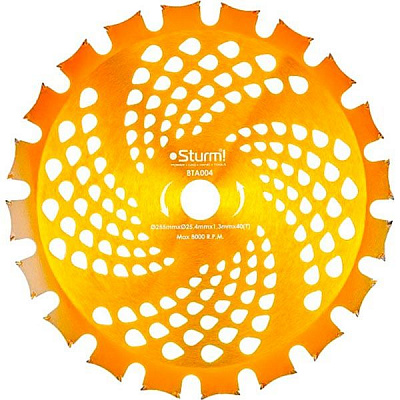 Диск Sturm для триммера BTA004 Ø255x25,4 мм