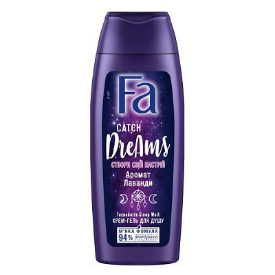 Гель для душу Fa Створи свій настрій Catch Dreams 250 мл