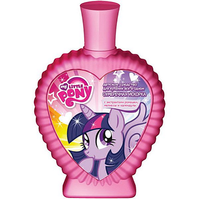 Гель для душу My little pony Сутінкова іскра 300 мл