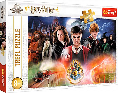 Пазл Trefl Таинственный Гарри Поттер 23001