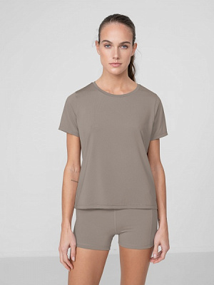 Футболка 4F WOFUNCTIONAL T-SHIRT TSDF010 H4Z22-TSDF010-83S р.XL бежевый