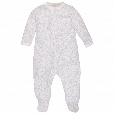 Комбинезон детский унисекс Татошка р.62 молочный 1506206мзц 