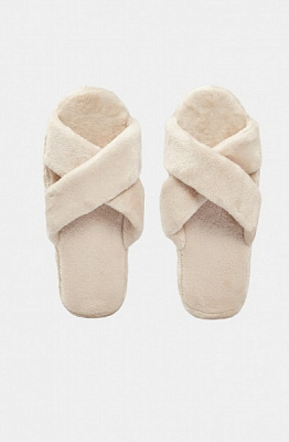 Тапки домашние LH580-01 р.37/38 чай с молоком 