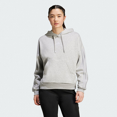 Худи Adidas W HOL FL HD JM1869 р.XL серый