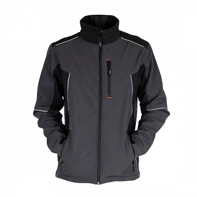 Куртка WURTH VIKING софтшел р. L 5899601002 серо-черный