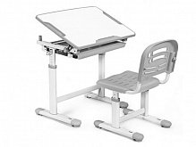 Комплект стіл і стілець Evo-kids Evo-06 Grey