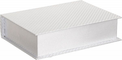 Шкатулка-книга Рубчик 30x22x7,5 см