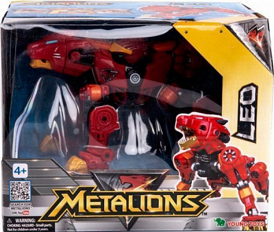 Фігурка Metalions Лео 314028