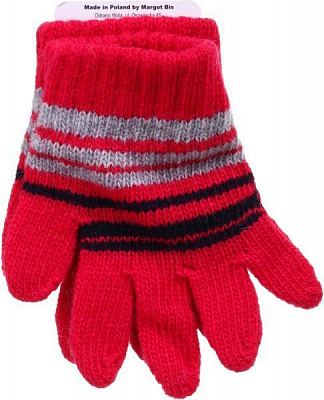 Варежки ДАЙС Anda р.1 красный 13830200 