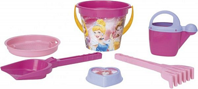 Набор для песочницы Wader Disney Принцессы 6 элементов 77537