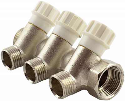 Колектор FADO S.r.l з вентильними кранами 1