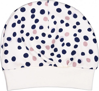 Шапочка Baby Veres для хлопчика Leo р.38 синій