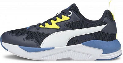 Кроссовки Puma X-Ray Lite Jr 37439310 р.UK 3 темно-синий