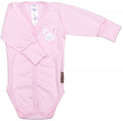 Боди детское для девочки Bambinelli My Sweet Б304-3 р.56 розовый 