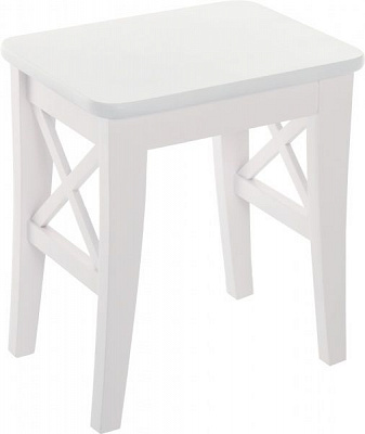 Табурет Соло белый 