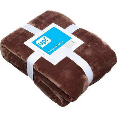 Плед мікрофібра Underprice мокко 200x220 см