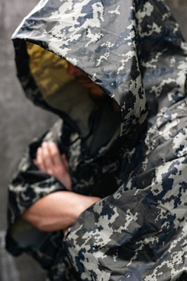 Пончо-дождевик Vin-Bron (с Подсумком)