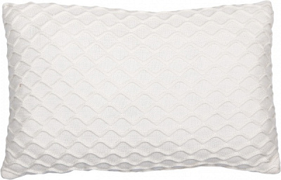 Подушка Волна 30x45 см молочный 