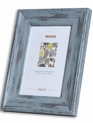 Рамка для фото Velista 32V-XY053-2Pv 1 фото 30х40 см блакитний