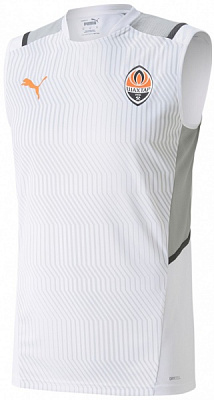 Футболка Puma FCSD Training Jersey SL 76410803 р.S білий