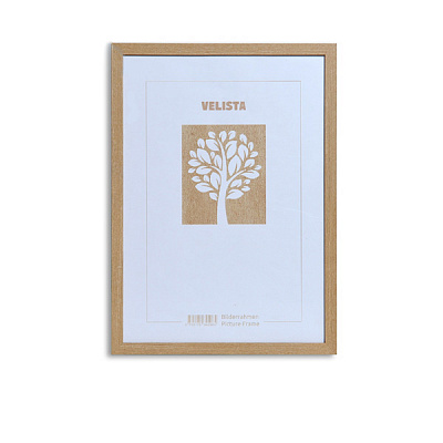Рамка для фотографии со стеклом Velista 10BW-3206-11v 10x15 см бежевый 