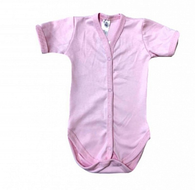 Боди детское унисекс Bambinelli р.62 розовый Б303-3 