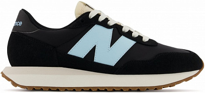 Кроссовки New Balance WS237GD р.US 5,5 черно-голубой