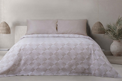 Покрывало Edmonton 230х260 см 160x220 см lumatex серый 