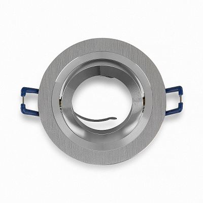 Светильник точечный Berger 40 Вт GU10 серебряный 3023-DL-1 Aluminium & White 