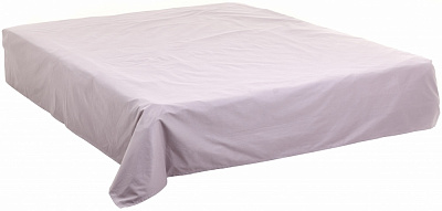 Простынь 245x260 см пудровый La Nuit