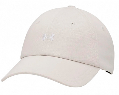 Кепка Under Armour W BLITZING LOW ADJ 6009335-110 one size бежевый