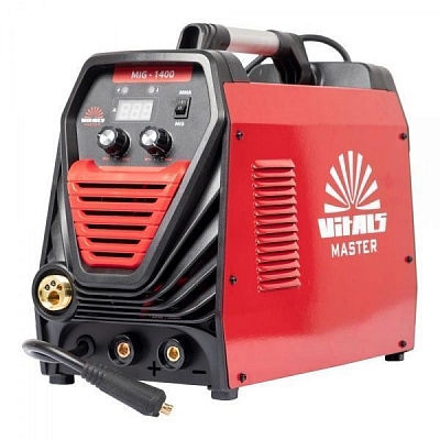 Інвертор зварювальний Vitals Master MIG 1400