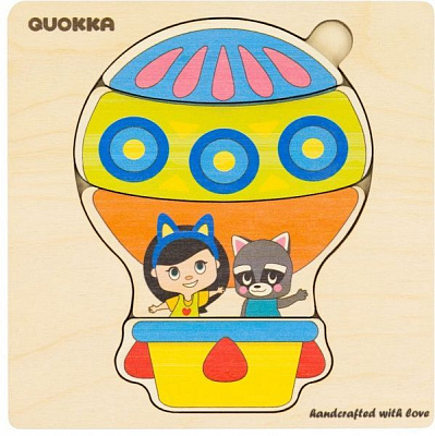 Пазл-мозаїка Quokka Повітряна куля 6333892