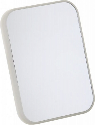 Дзеркало косметичне біле 18,8х13,9х1,8 см