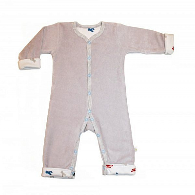 Чоловічок Lucky tots р.62 сірий 1709.15.2