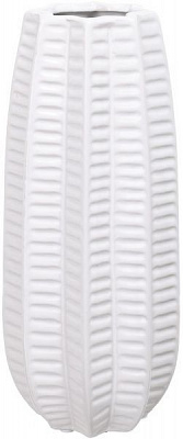 Ваза керамічна Carambola 12х12х28 см