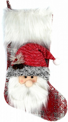 Декоративная подвеска Meizhou Huafu Trading Сапожок Рождественский 50 см W08-21D012A