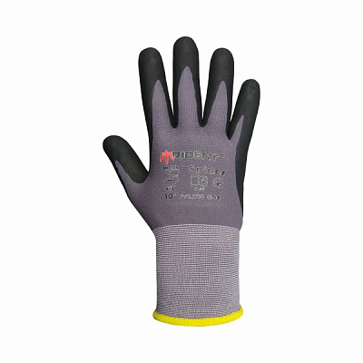 Рукавички Trident NS608 Spider з покриттям нітрил/ПВХ крапка XL (10) NS608