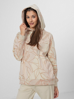 Джемпер Outhorn SWEATSHIRT F073 OTHAW22TSWSF073-12S р. XS бежевий