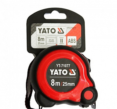 Рулетка YATO YT-71077 8 м x 25 мм